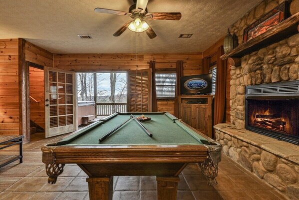 Games room