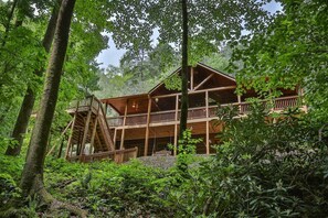 Exterior - Tranquility On The Creek | Ellijay, GA (Ellijay)