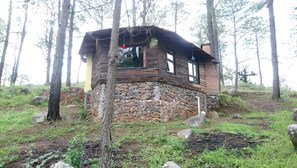 Cabaña superior, 1 cama King size, hidromasaje | Exterior