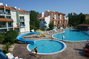 Outdoor pool - Severina Apartments (Sunny Beach)