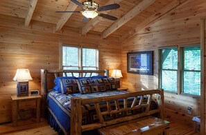 4 bedrooms, iron/ironing board, free WiFi, bed sheets - Water`s Edge | Blue Ridge, GA (Blue Ridge)