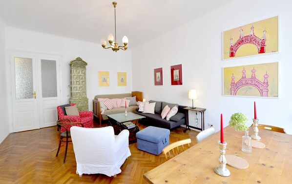 TV - SUPERHOST - classy apartment, 10 min to the centre (Landstraße)