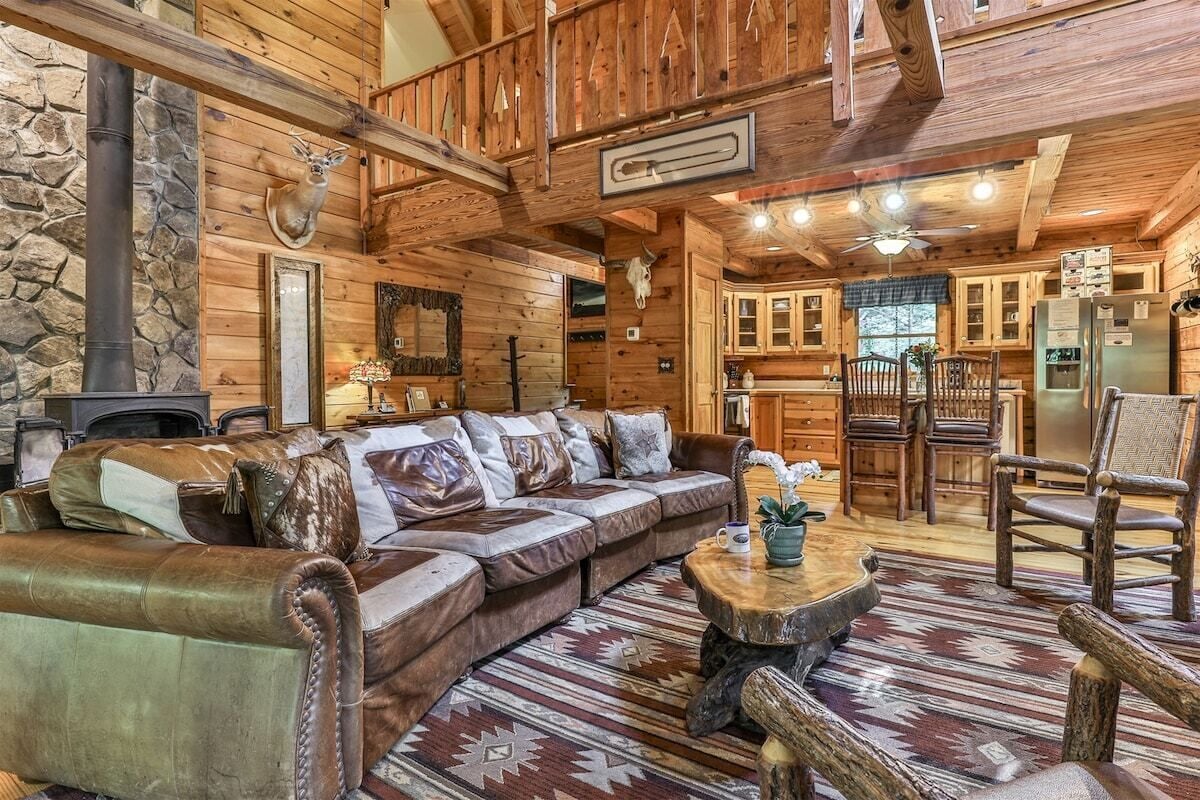 TV, fireplace, DVD player, books