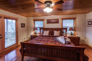 4 bedrooms, iron/ironing board, free WiFi, bed sheets - Paradise Too | Ellijay, GA (Ellijay)