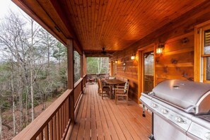 Outdoor dining - Paradise Too | Ellijay, GA (Ellijay)
