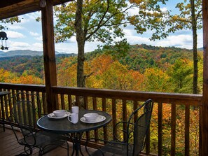 Outdoor dining - Awesome View | Ellijay, GA (Ellijay)