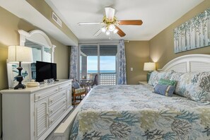 2 bedrooms, free WiFi, bed sheets - Sea Watch VIII 102 - Two Bedroom, Two Bath Oceanfront Condo (Garden City Beach)
