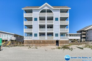 Exterior - Sea Watch VIII 102 - Two Bedroom, Two Bath Oceanfront Condo (Garden City Beach)
