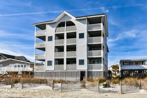Exterior - Sea Watch VIII 102 - Two Bedroom, Two Bath Oceanfront Condo (Garden City Beach)