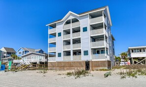 Exterior - Sea Watch VIII 102 - Two Bedroom, Two Bath Oceanfront Condo (Garden City Beach)