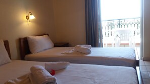 Superior Apartment, 2 Bedrooms, Courtyard View | Free WiFi, bed sheets - Zante Dolphin (Zakynthos)