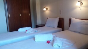 Wi-Fi gratuit, draps fournis