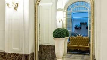 Detalhe da parte interna