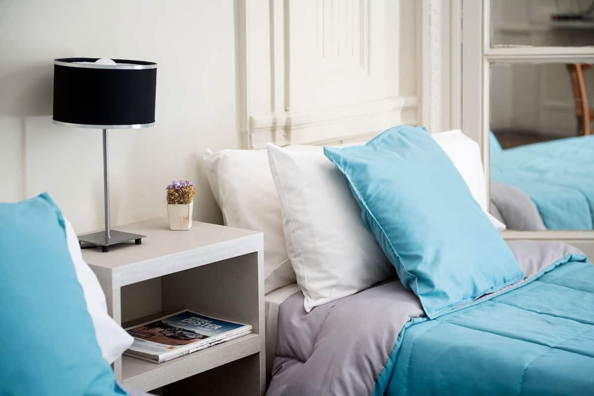 In-room safe, WiFi (free), individually decorated