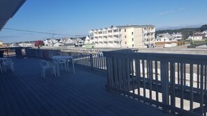 Balcony view - Sandcastle Beachfront Inn (Westerly)