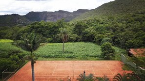 Tennis court - Rancho Cipo Pousada (Santana do Riacho)