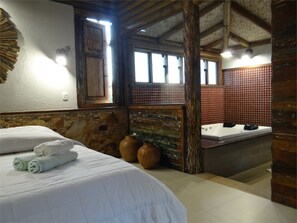 Minibar, bureau, Wi-Fi gratuit, draps fournis