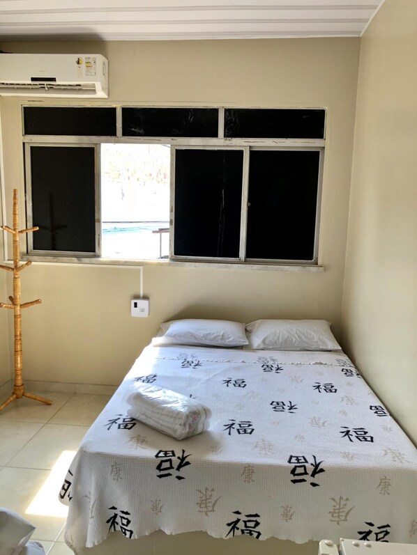 Minibar, desk, iron/ironing board, free WiFi