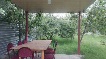 Area banquet outdoor