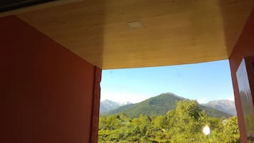 Villa, 5 camere da letto, balcone, vista montagna | Vista dalla camera