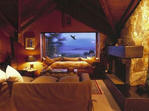 Lobby lounge - Posada del Fin del Mundo (Ushuaia)