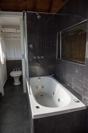 Superior Room, Jetted Tub | Bathroom