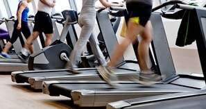Gym - One Bedroom Suite (Boston)