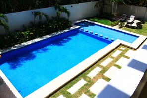 Outdoor pool - Playa Paraiso Home Boutique (Playa del Carmen)