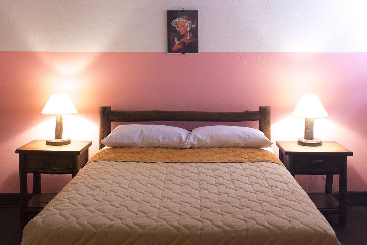 Comfort Double Room, 1 Double Bed, Courtyard View