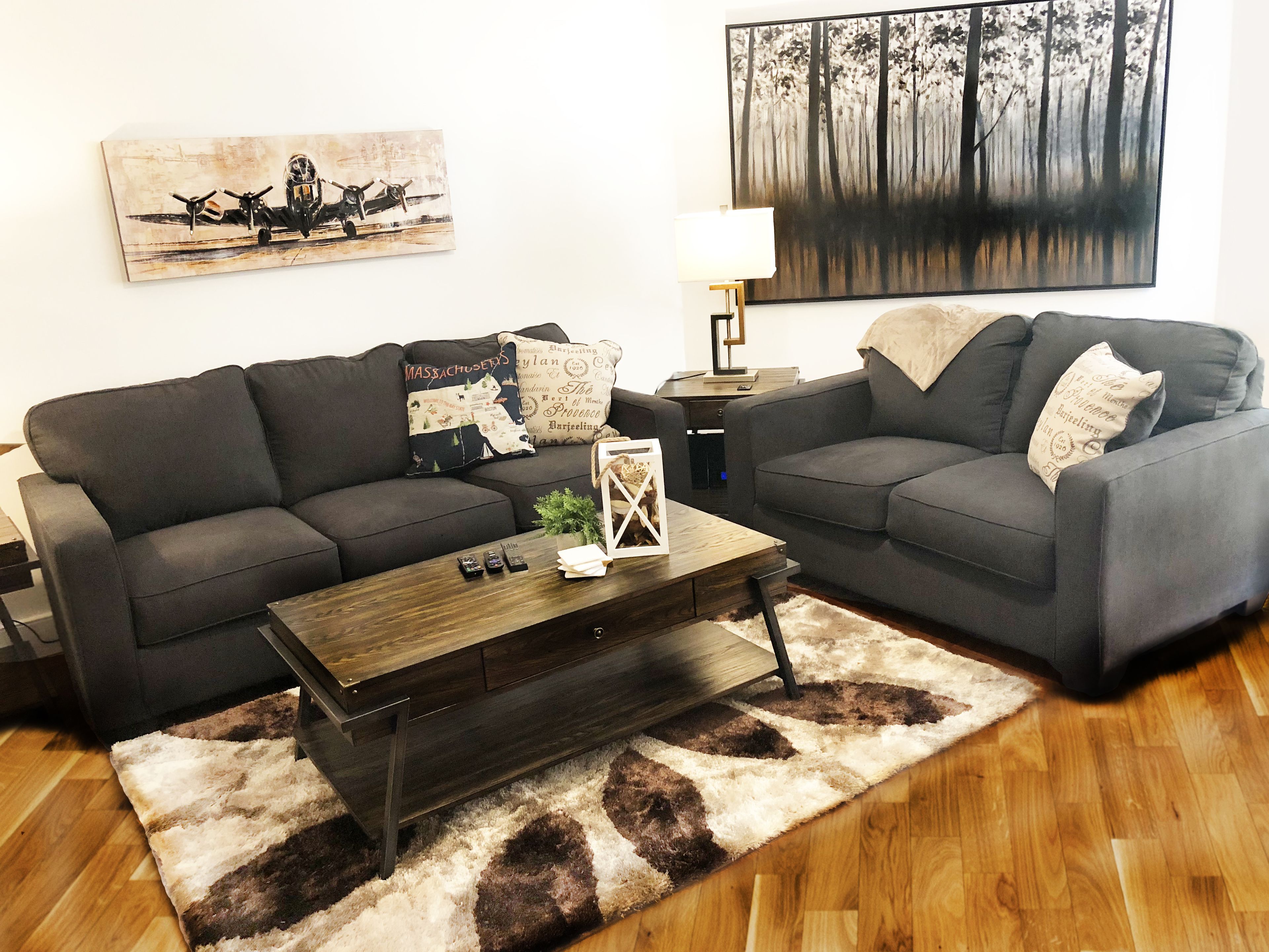 premium apartment, 1 bedroom, non smoking, kitchen | living room | flat-screen tv