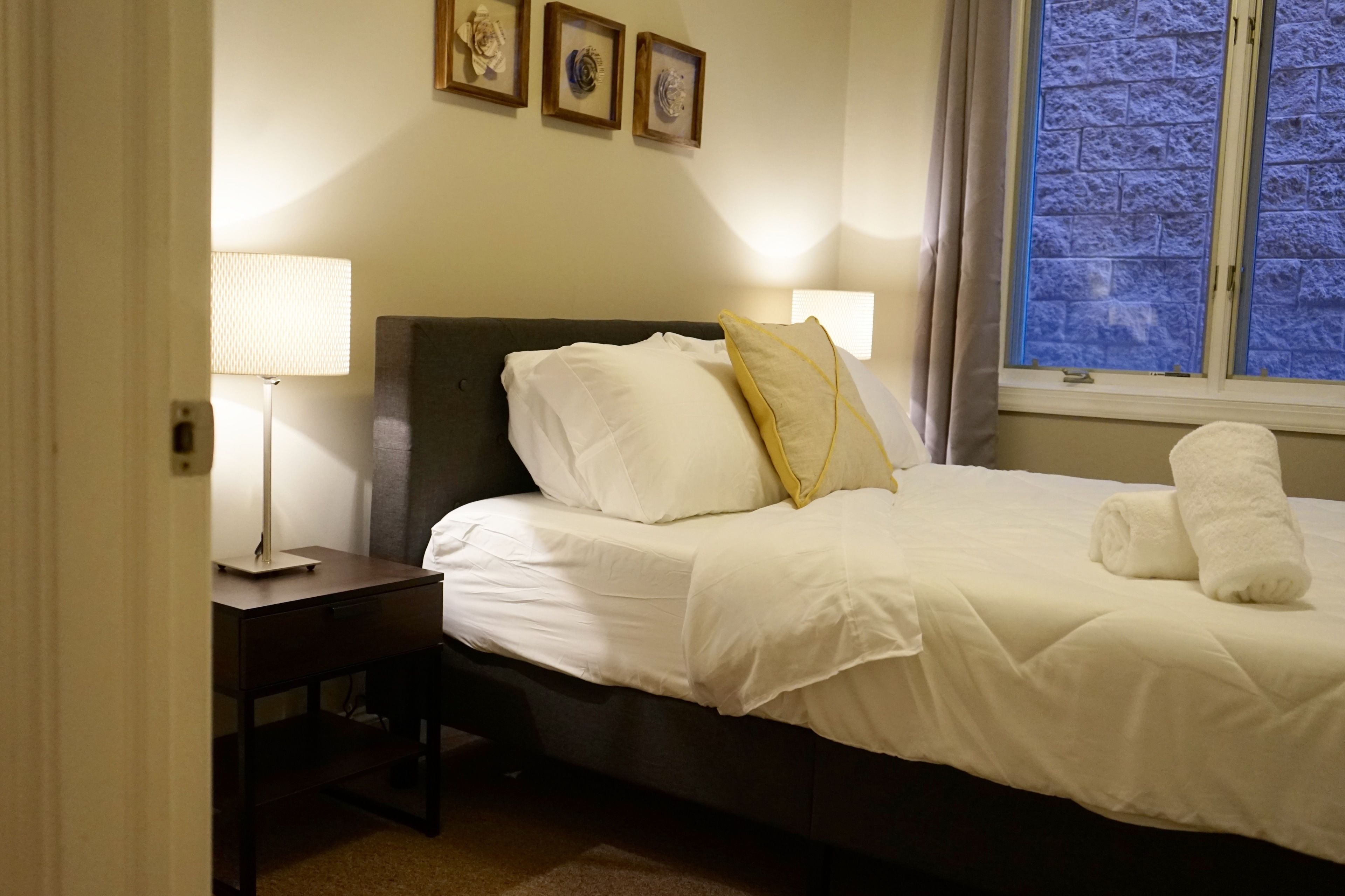 Business Apartment, Balcony, City View | Iron/ironing board, free WiFi, bed sheets