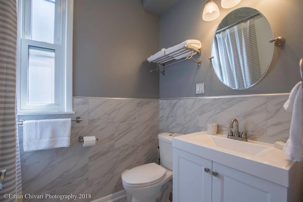 Family Apartment | Bathroom | Combined shower/tub, hair dryer