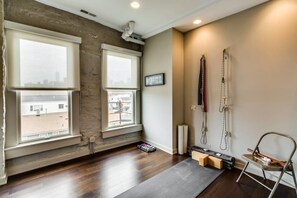Luxury Penthouse, Balcony, City View | Living area | LED TV