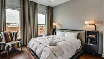 Luxury Penthouse, Balcony, City View | Free WiFi