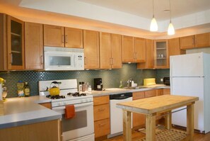 Private kitchen - Fun-Loving Botanic Garden. Easy Access from Ohare (Chicago)