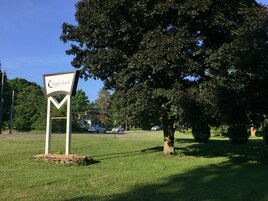 Vista desde la propiedad