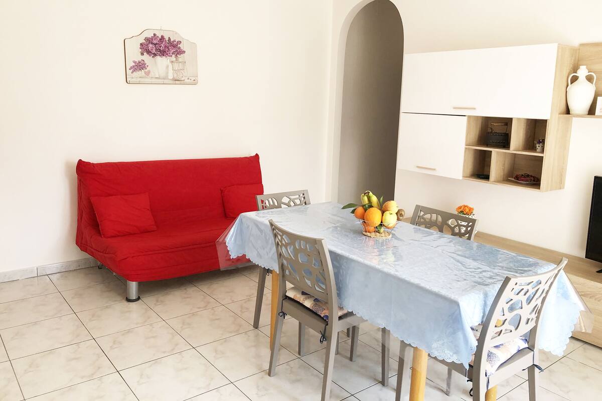 Apartment, 1 Bedroom, Ensuite, Tower | Living area | Flat-screen TV