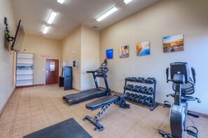 Sala de fitness