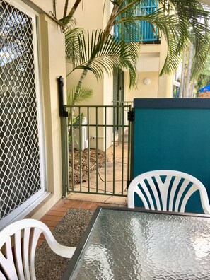 Terraza o patio