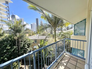 Ático, 4 habitaciones | Vistas del balcón