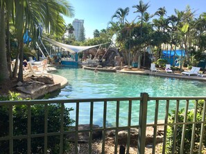 Deluxe Villa, 2 Bedrooms, Pool View, Poolside | View from room