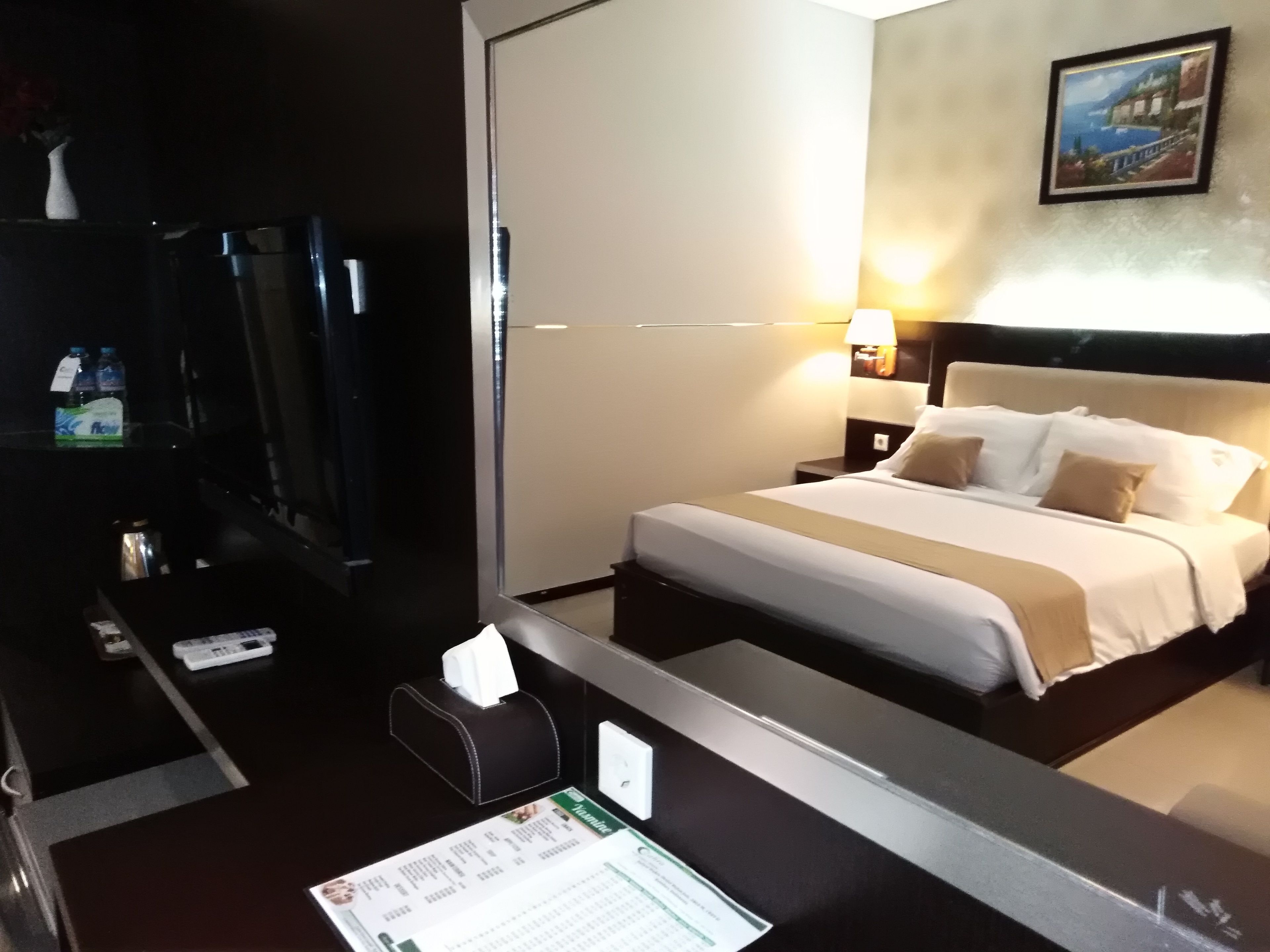 Kamar Double Deluks | Meja kerja, tempat tidur lipat/tambahan, dan Wi-Fi gratis