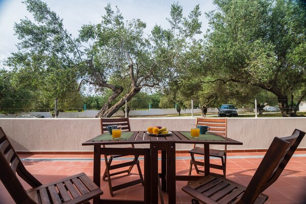 Restaurang utomhus