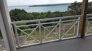 Utsikt från boendet