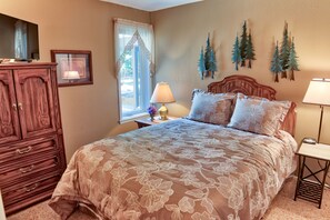 1 bedroom, iron/ironing board, WiFi, bed sheets