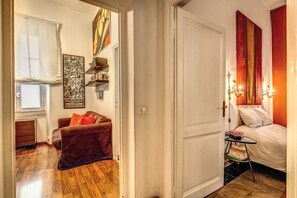 2 Schlafzimmer, Bügeleisen/Bügelbrett, WLAN, Bettwäsche