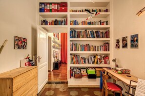 Interior - I Love Trastevere! Comfortable apartment in Trastevere area. (Rome)