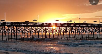 OCEAN VIEW , SANDY SHORES 11, CLEAN FAMILY, Balcony, pool, Elevator. 2 bedroom