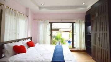 3-Bedroom Villa with Private Pool | 3 bedrooms, rollaway beds, free WiFi