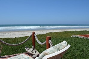Sulla spiaggia